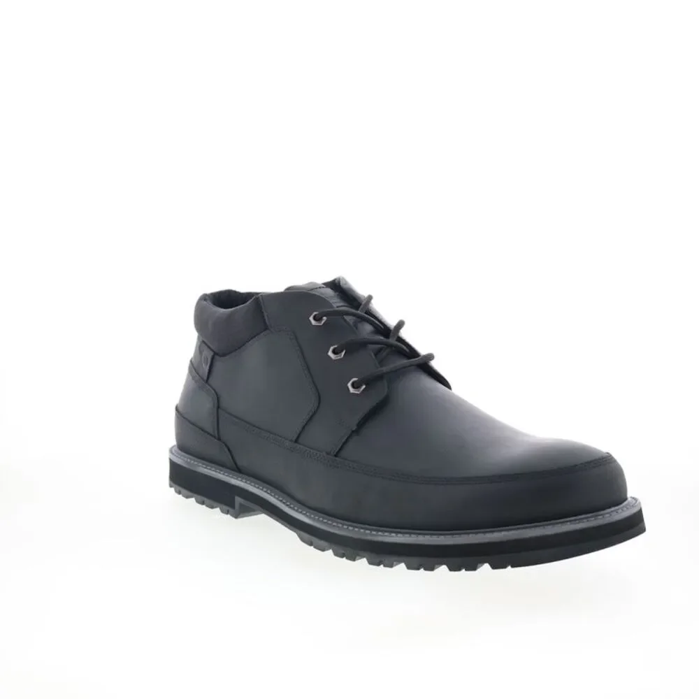Dunham Black Men's Chukka Boots